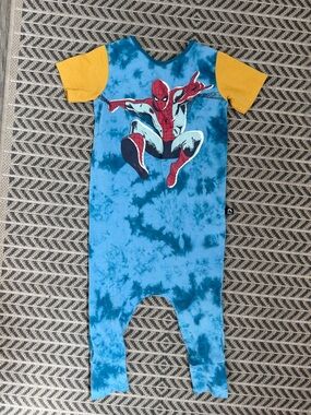 Spider-Man Tie Dye Rags to Raches One Piece